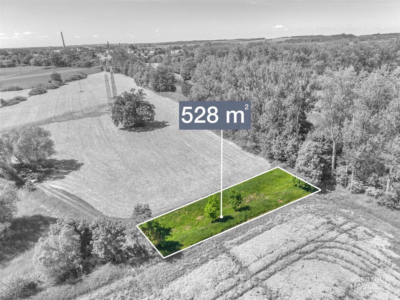 Prodej pozemku 528 m² - foto 1