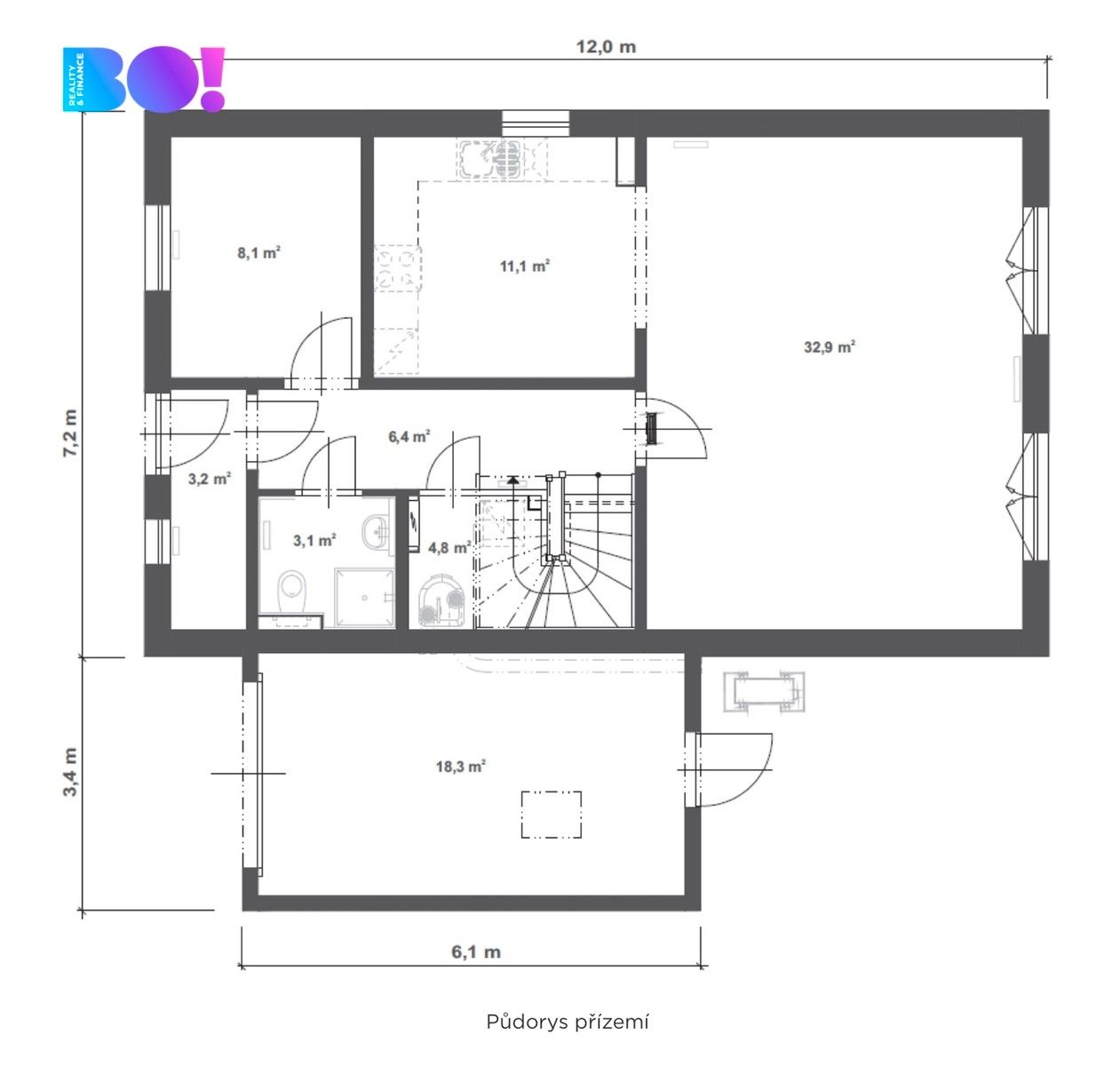 Prodej domu 175 m² - foto 10