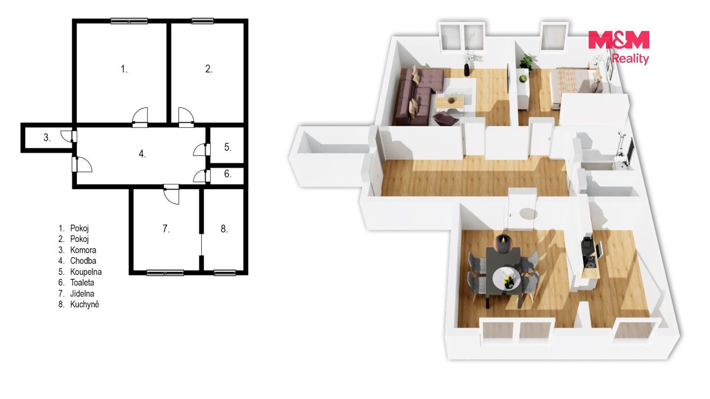 Prodej bytu 2+1 84 m² - foto 18