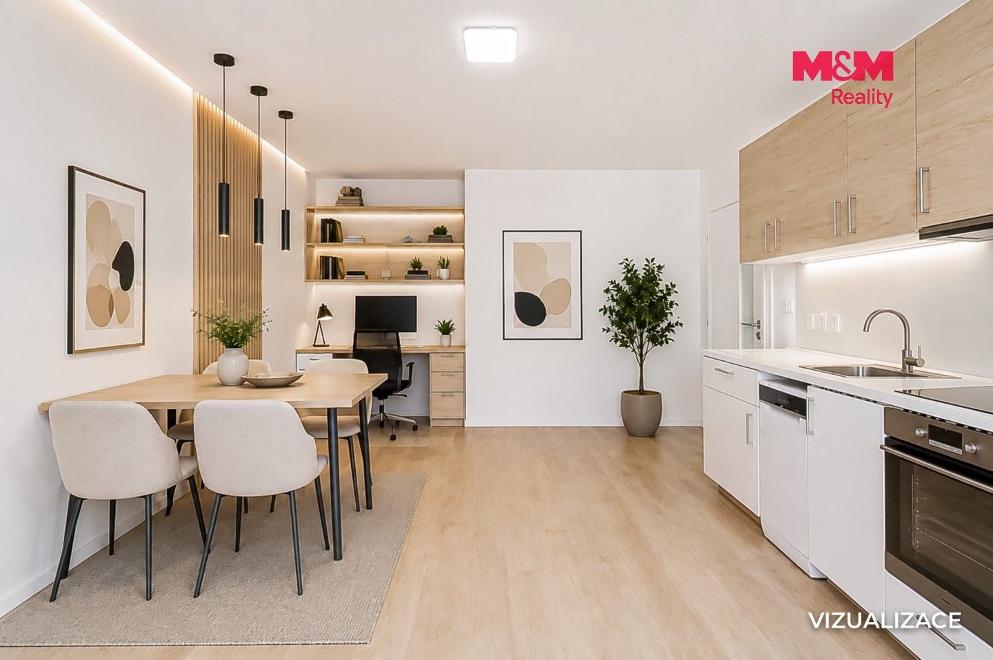 Prodej bytu 2+kk 46 m² - foto 3