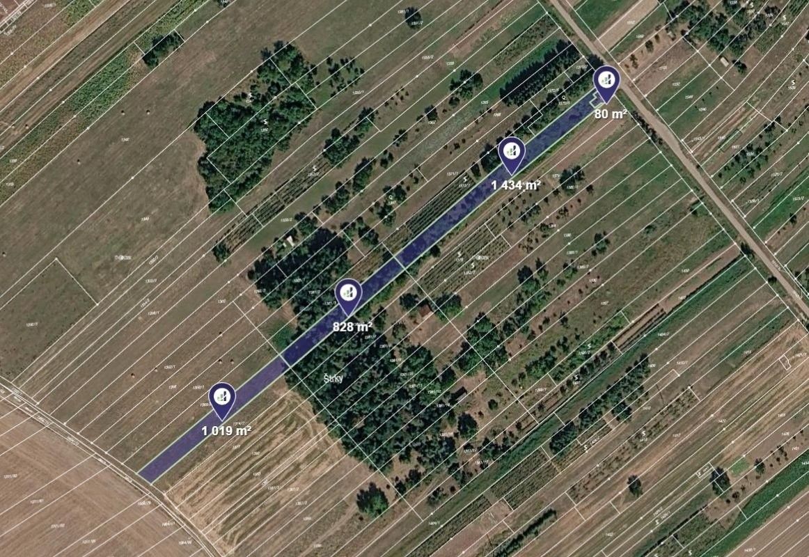 Prodej pozemku 1681 m² - foto 1