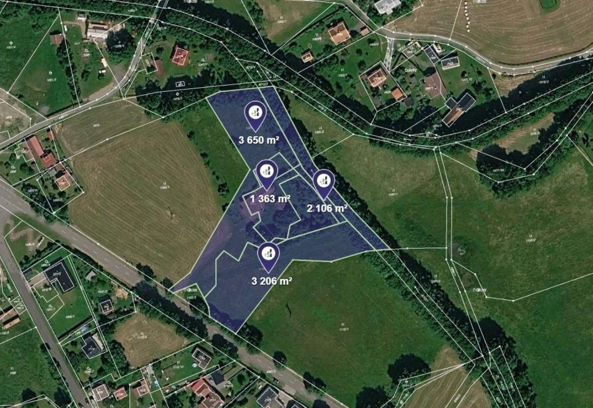 Prodej pozemku 10325 m² - foto 1