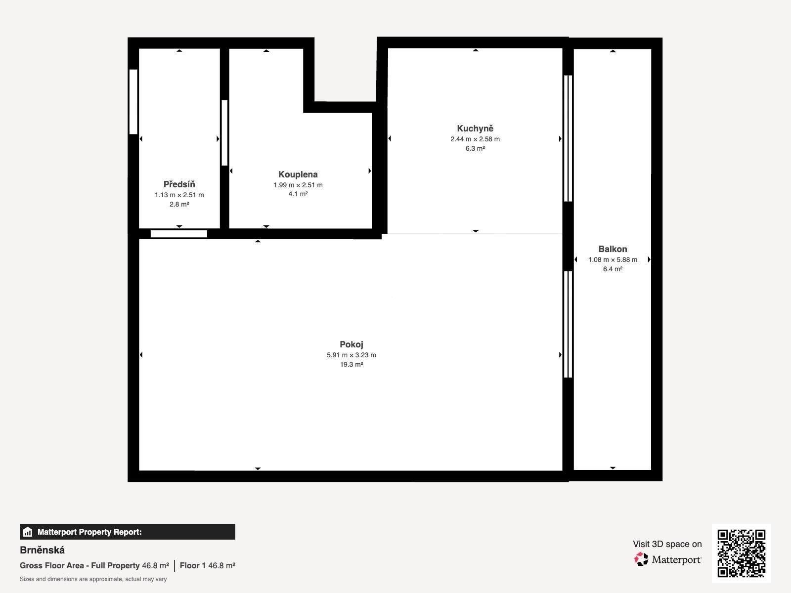 Prodej bytu 1+1 34 m² - foto 10