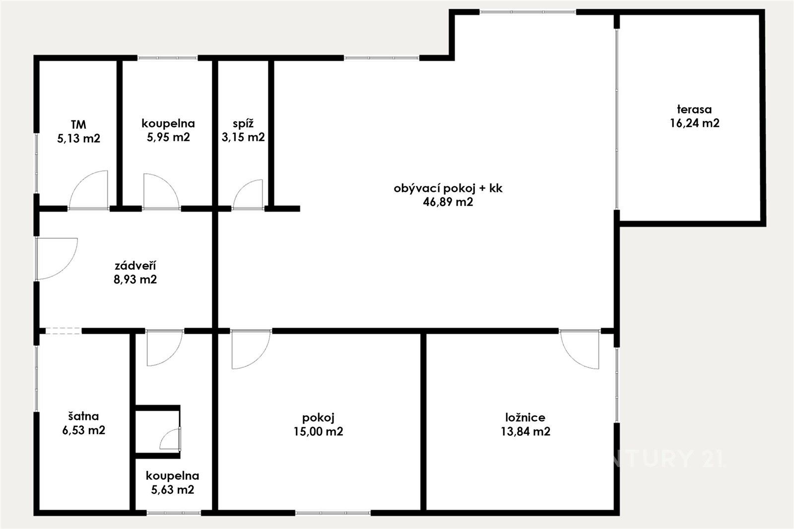 Pronájem domu 104 m² - foto 5