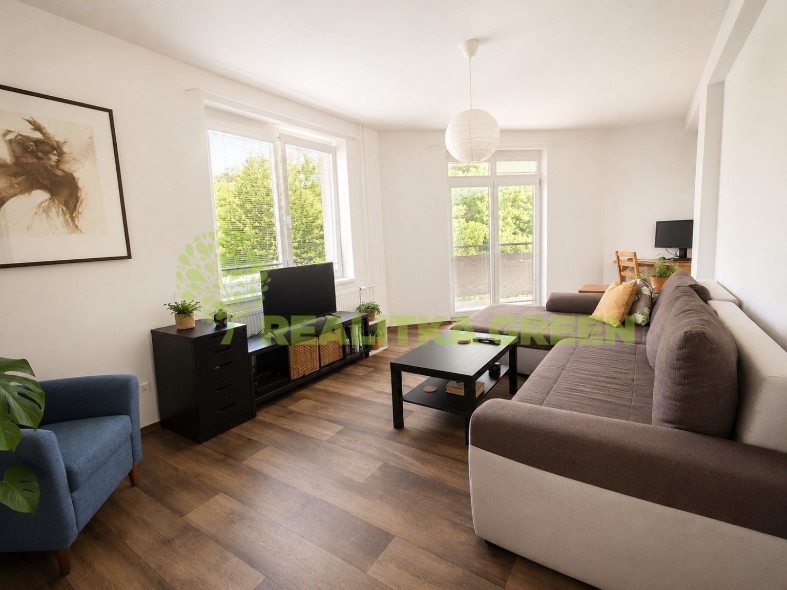 Pronájem bytu 3+1 93 m² - foto 3