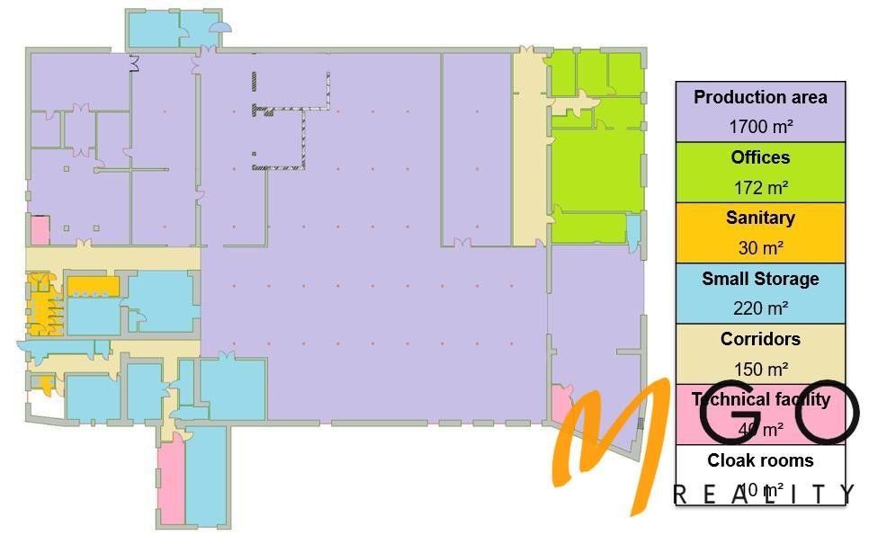 Prodej komerčního prostoru 2550 m² - foto 8