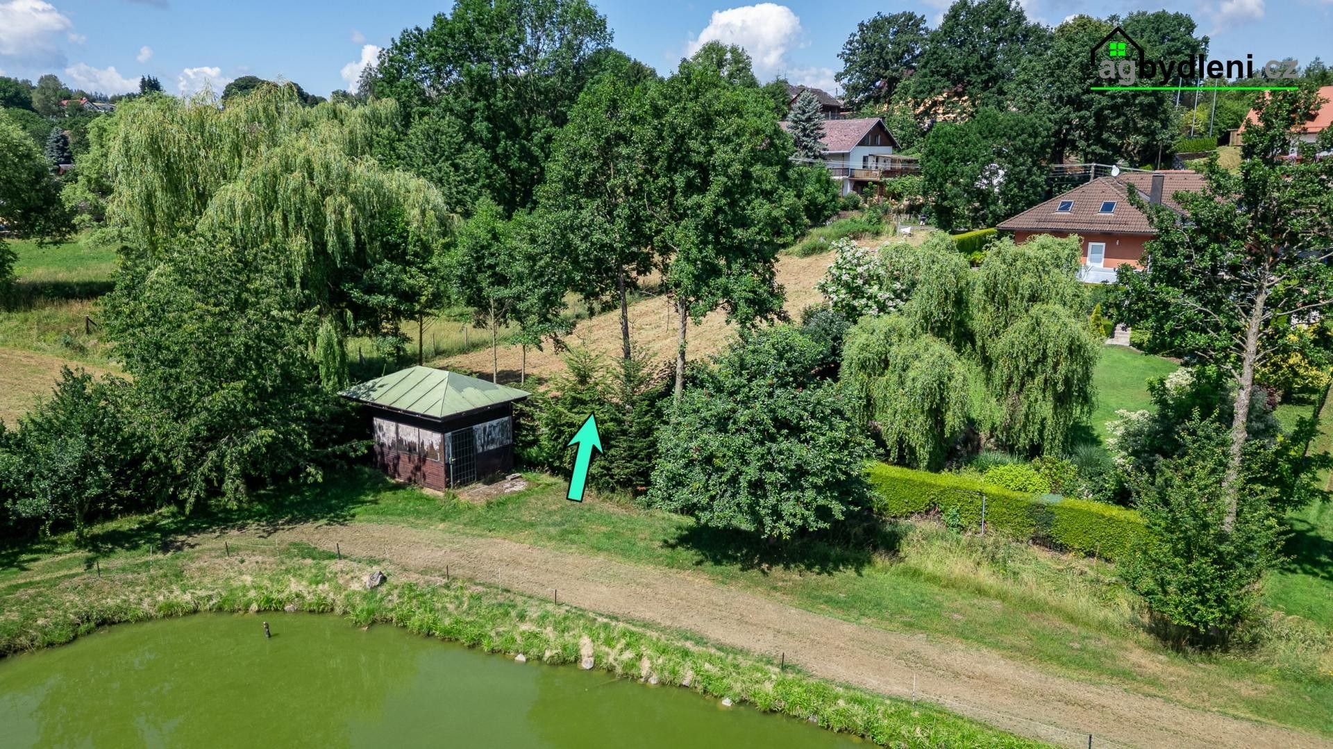 Prodej pozemku 1205 m² - foto 2