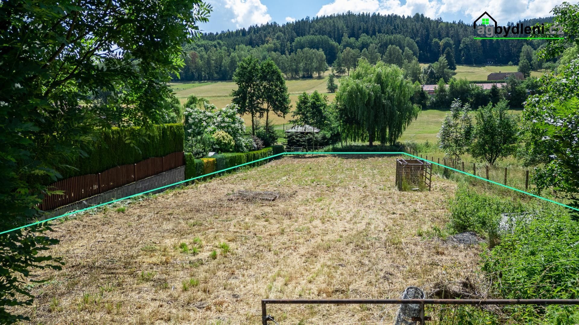 Prodej pozemku 1205 m² - foto 6