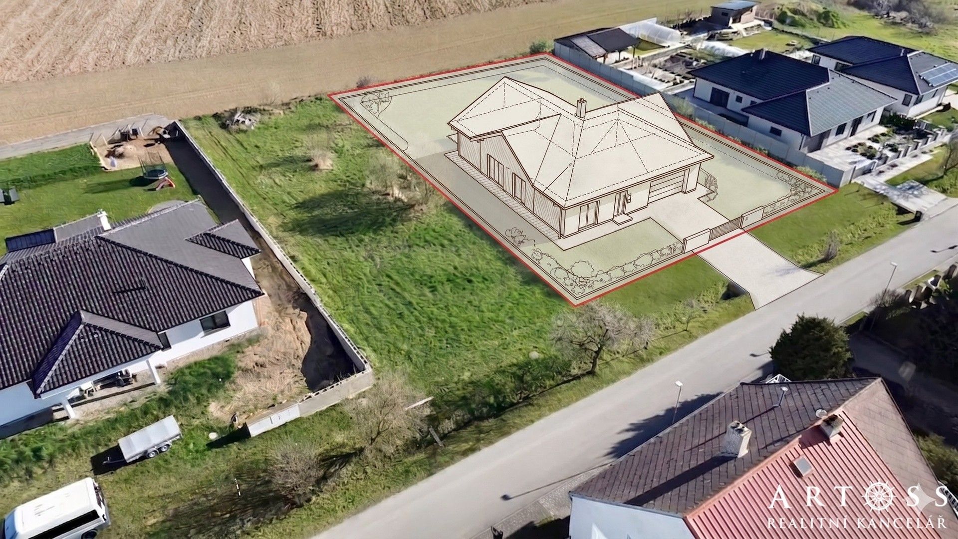Prodej pozemku 1362 m² - foto 3