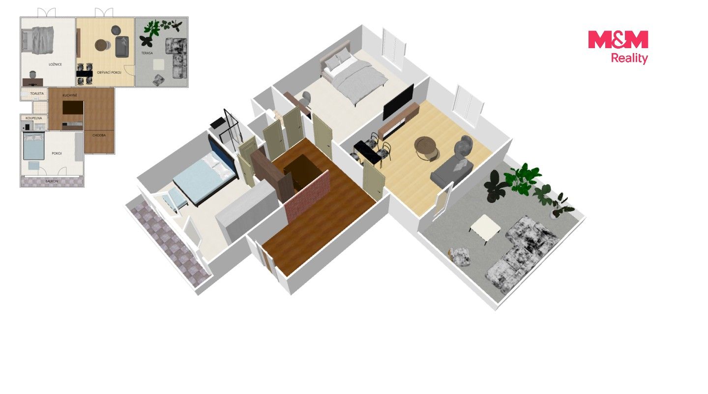 Prodej bytu 3+1 85 m² - foto 16
