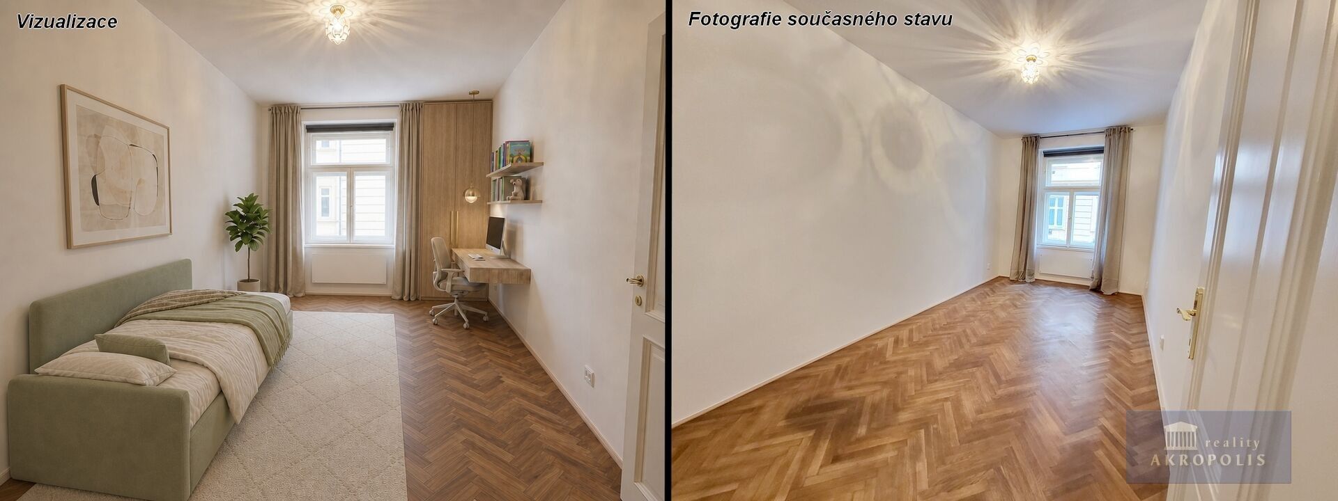 Prodej bytu 3+kk 55 m² - foto 6