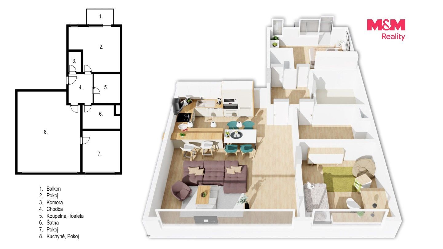 Prodej bytu 3+kk 119 m² - foto 15