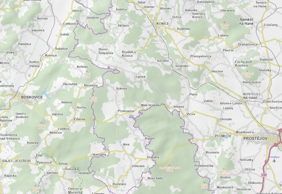 Prodej pozemku 1639 m² - foto 4