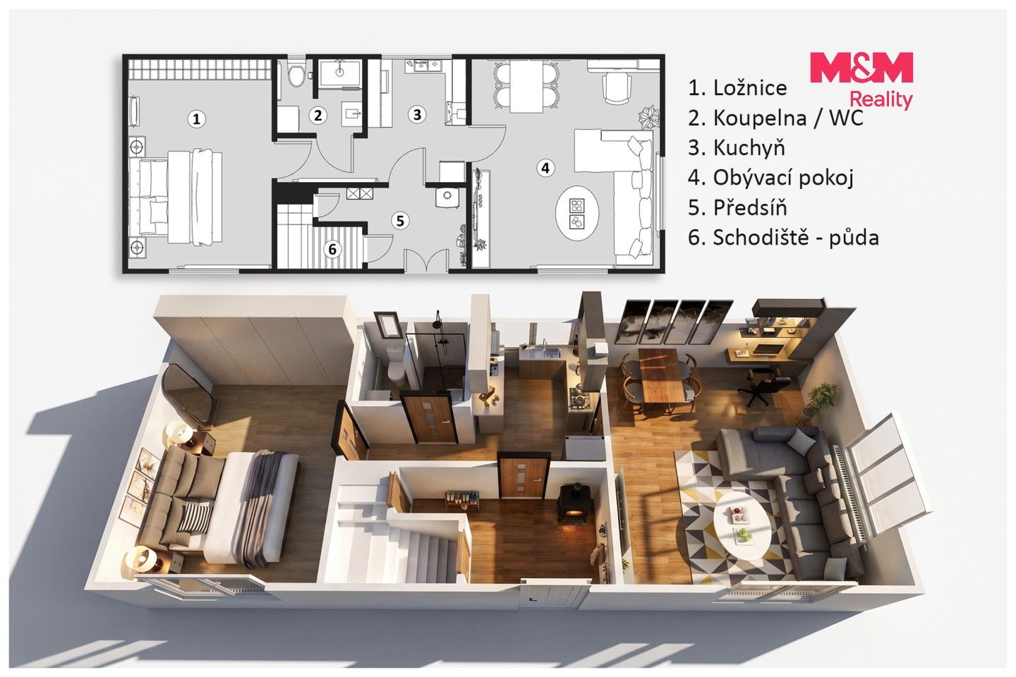 Prodej domu 60 m² - foto 13