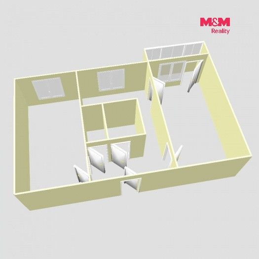 Prodej bytu 2+1 54 m² - foto 13