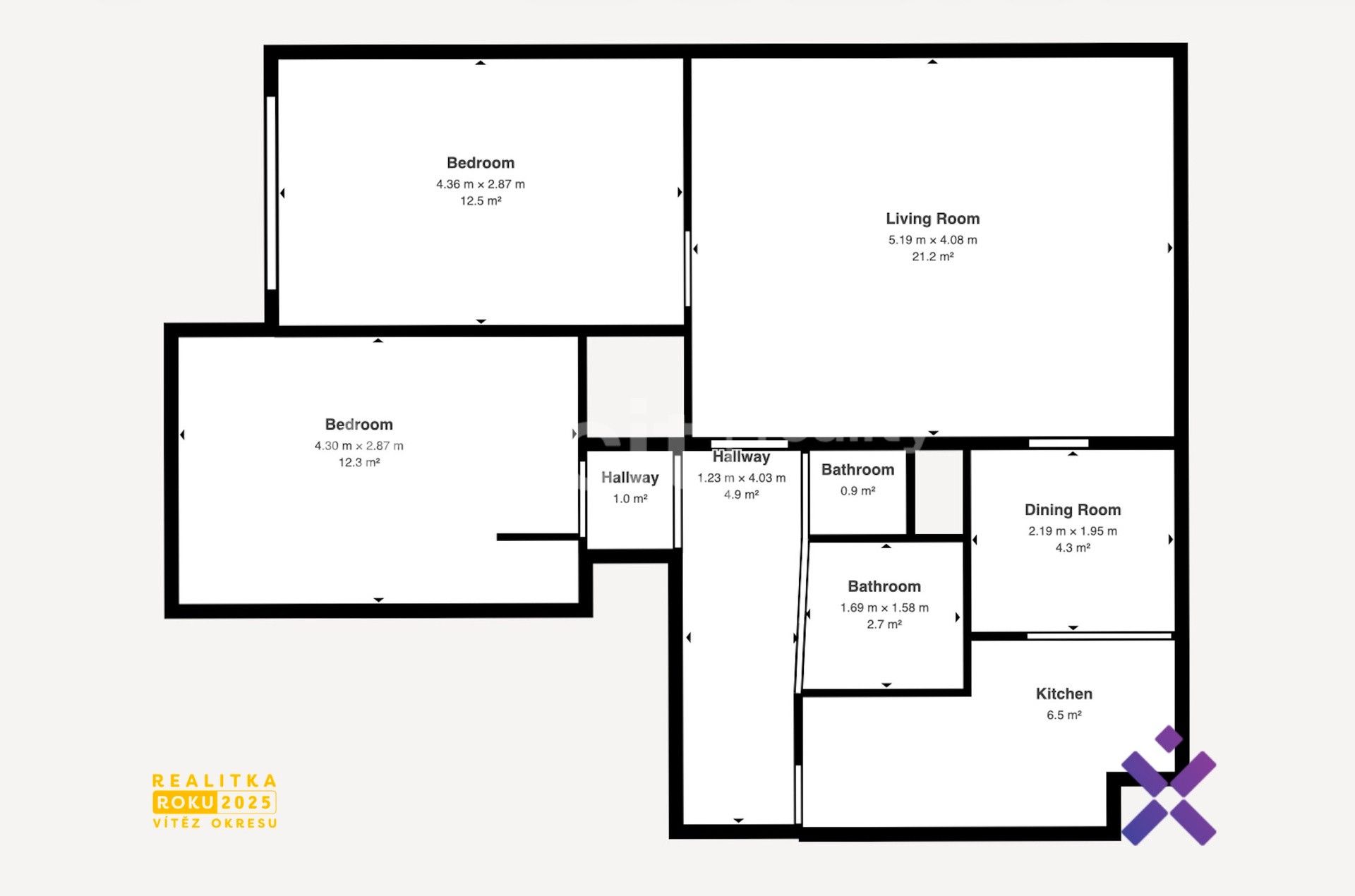 Prodej bytu 3+1 73 m² - foto 16
