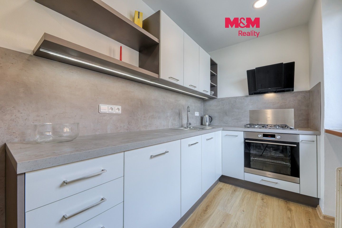 Pronájem bytu 2+1 56 m² - foto 1