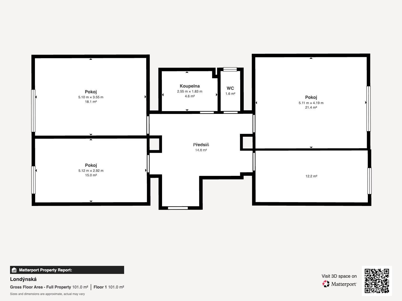 Prodej bytu 3+1 83 m² - foto 10