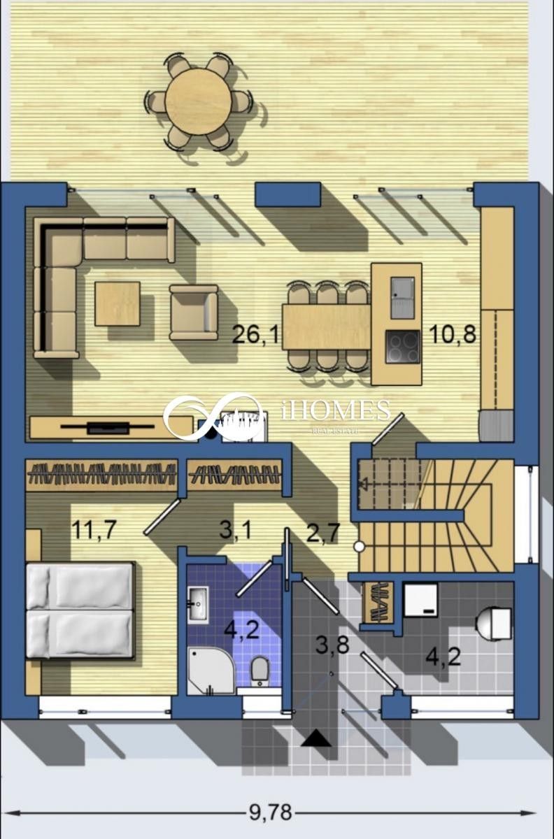 Prodej domu 141 m² - foto 36