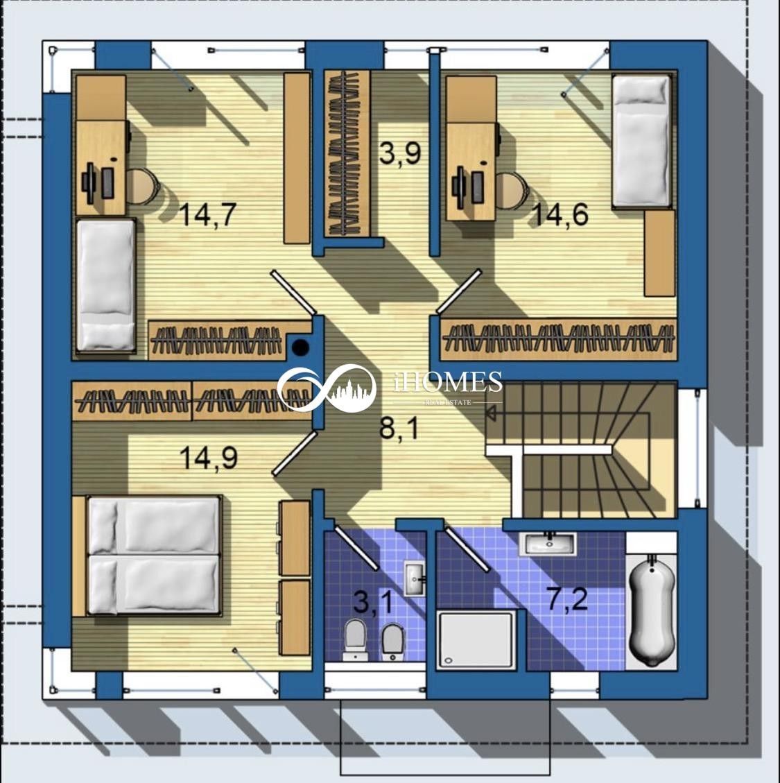 Prodej domu 141 m² - foto 37