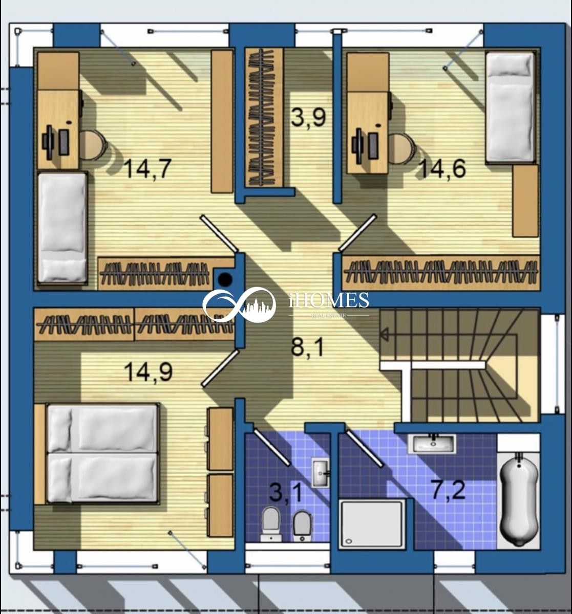Prodej domu 141 m² - foto 39
