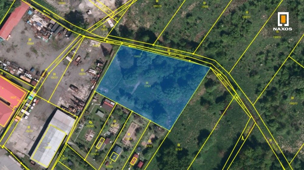 Prodej pozemku 3907 m² - foto 3