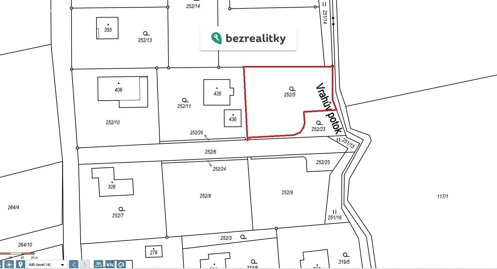 Prodej pozemku 914 m² - foto 2