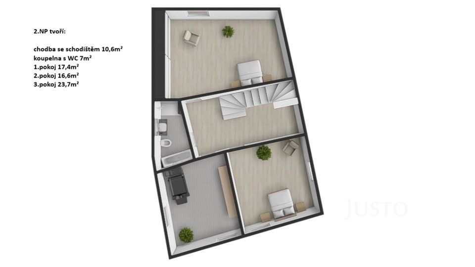 Prodej bytu 4+kk 129 m² - foto 6