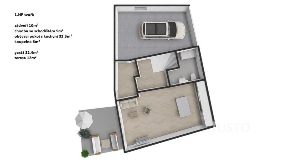 Prodej bytu 4+kk 129 m² - foto 5