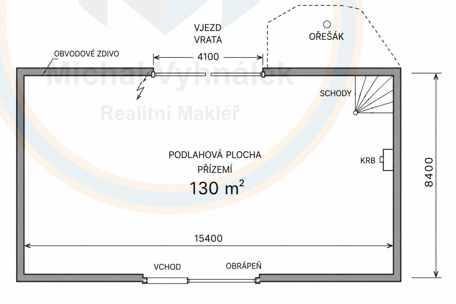 Pronájem komerčního prostoru 130 m² - foto 17