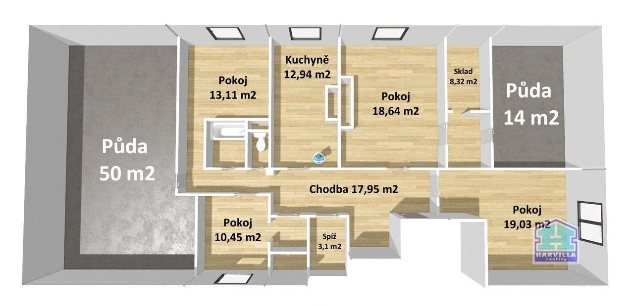Prodej bytu 4+1 107 m² - foto 6