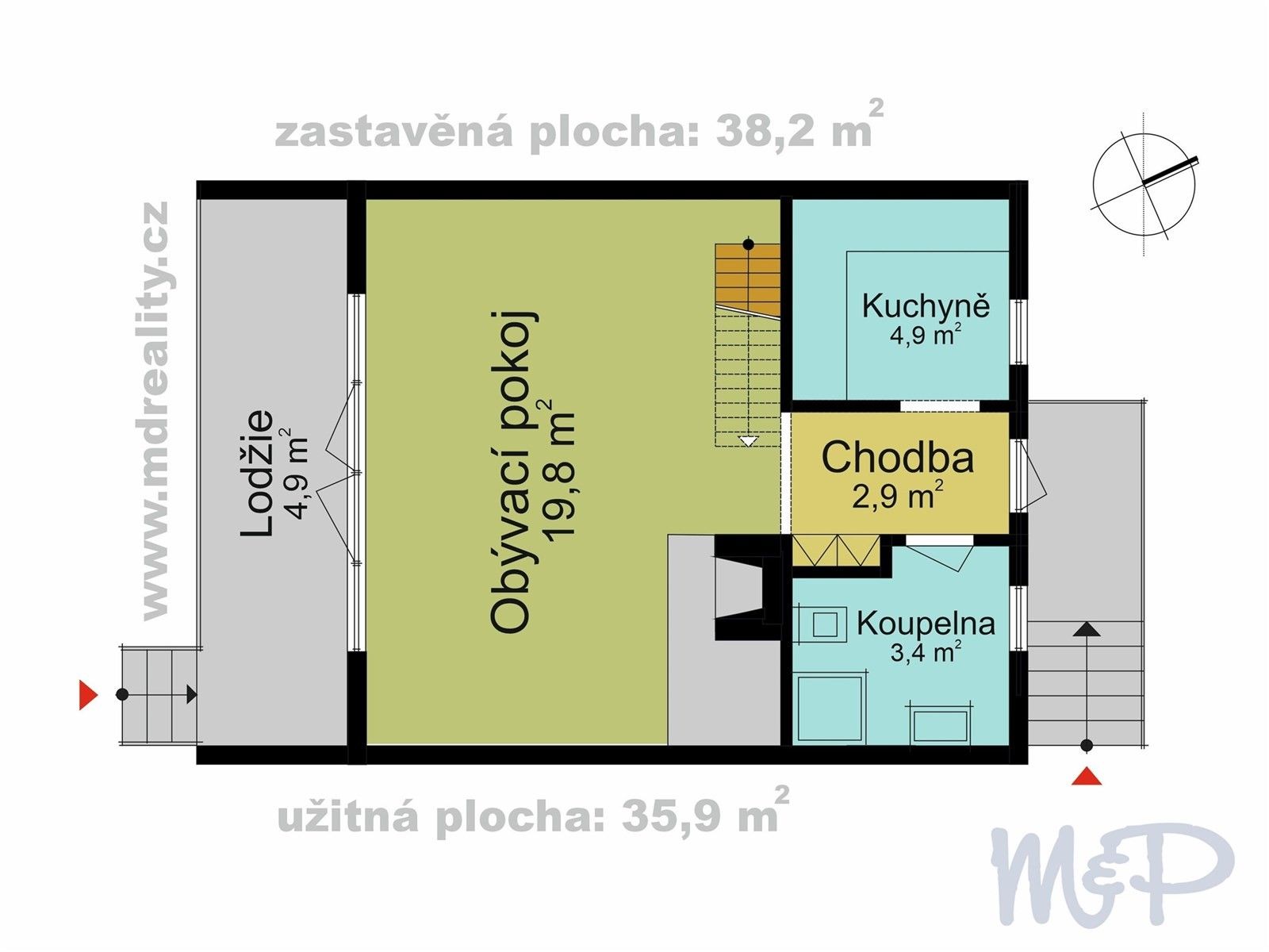 Prodej domu 85 m² - foto 2
