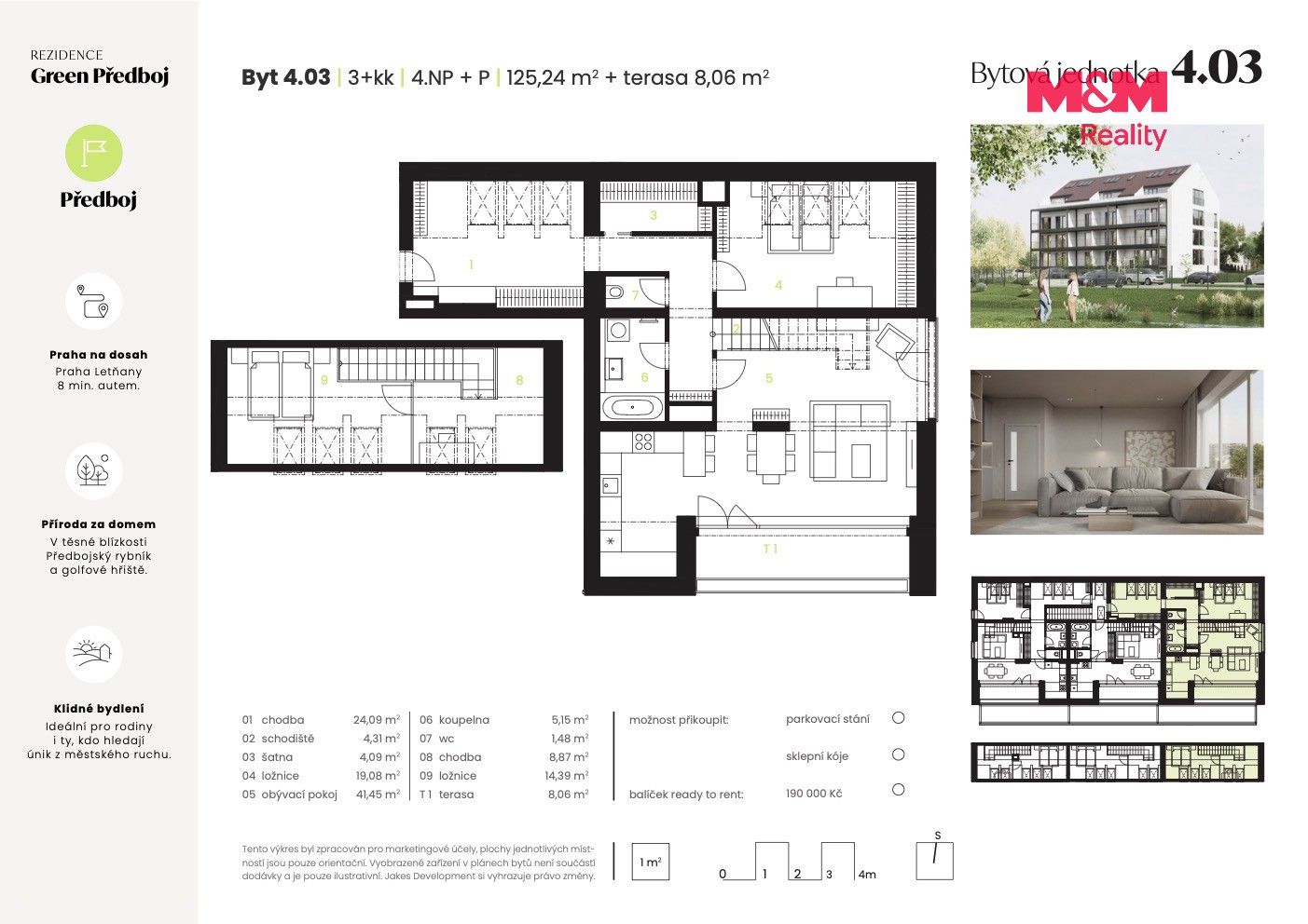 Prodej bytu 3+kk 125 m² - foto 7