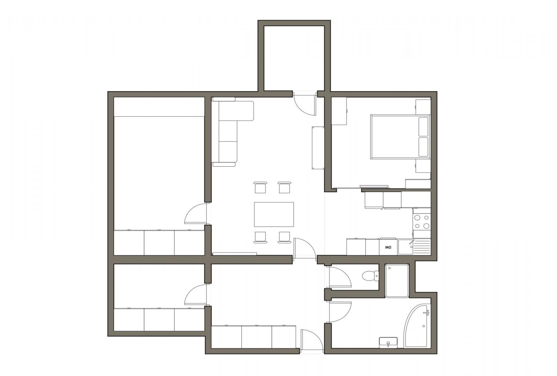Prodej bytu 3+kk 82 m² - foto 5
