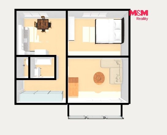 Prodej bytu 2+1 49 m² - foto 10