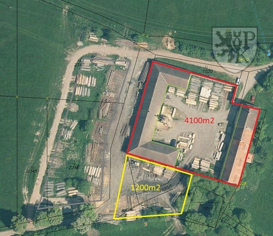 Pronájem komerčního prostoru 4100 m² - foto 1