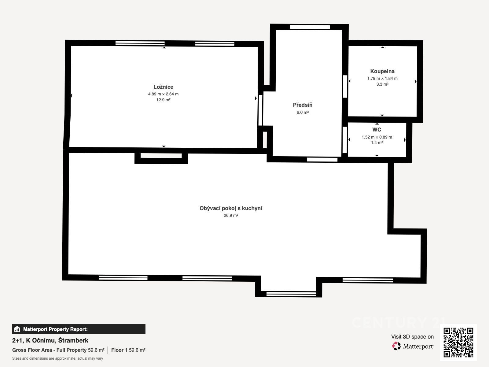 Pronájem bytu 2+kk 60 m² - foto 20