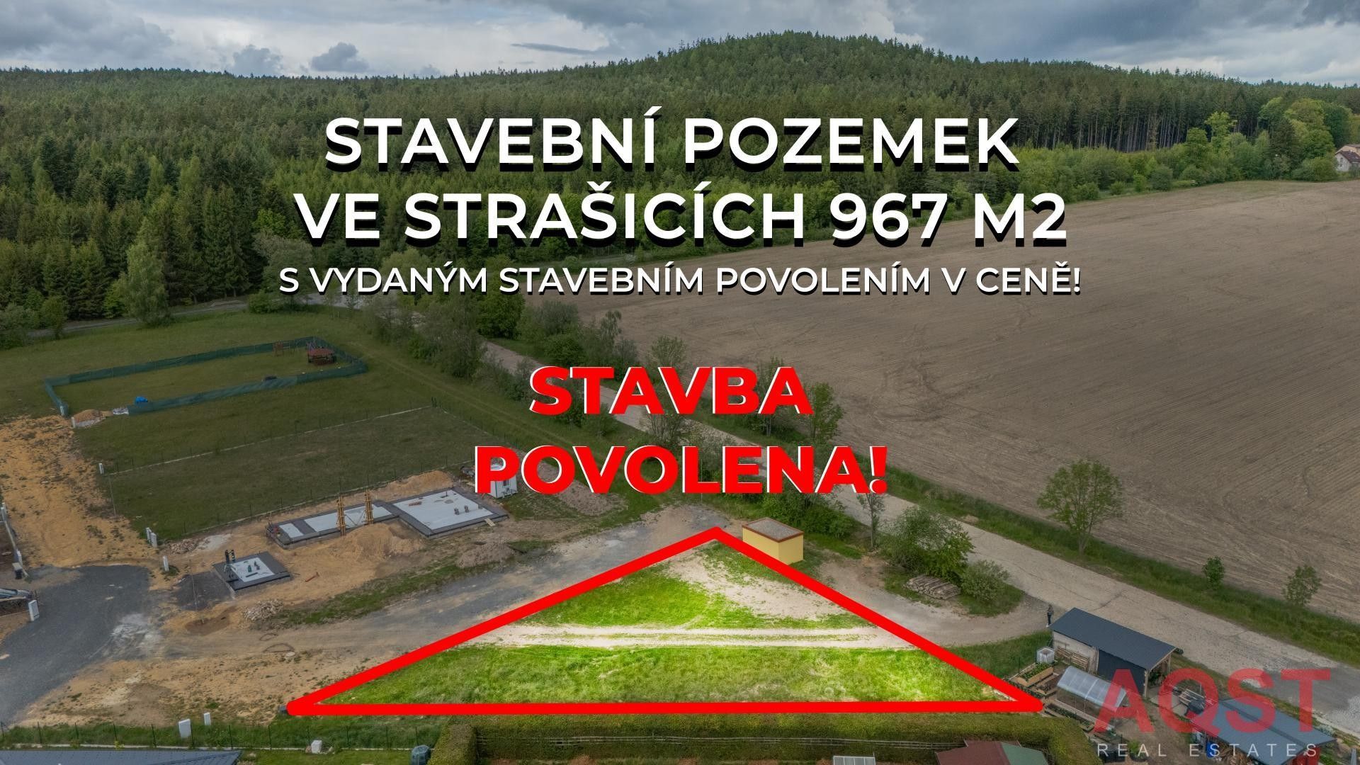 Prodej pozemku 967 m² - foto 1
