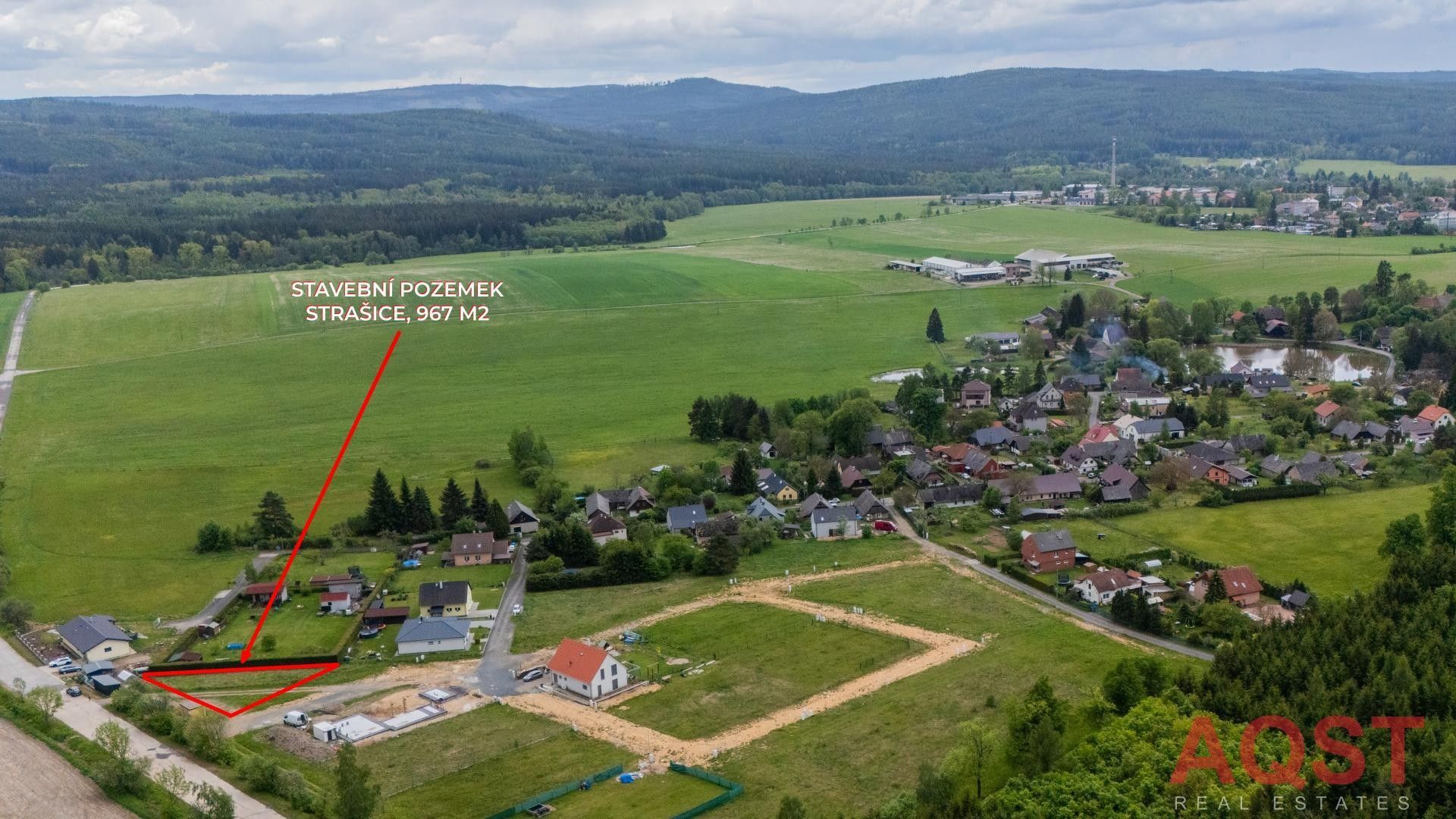Prodej pozemku 967 m² - foto 3