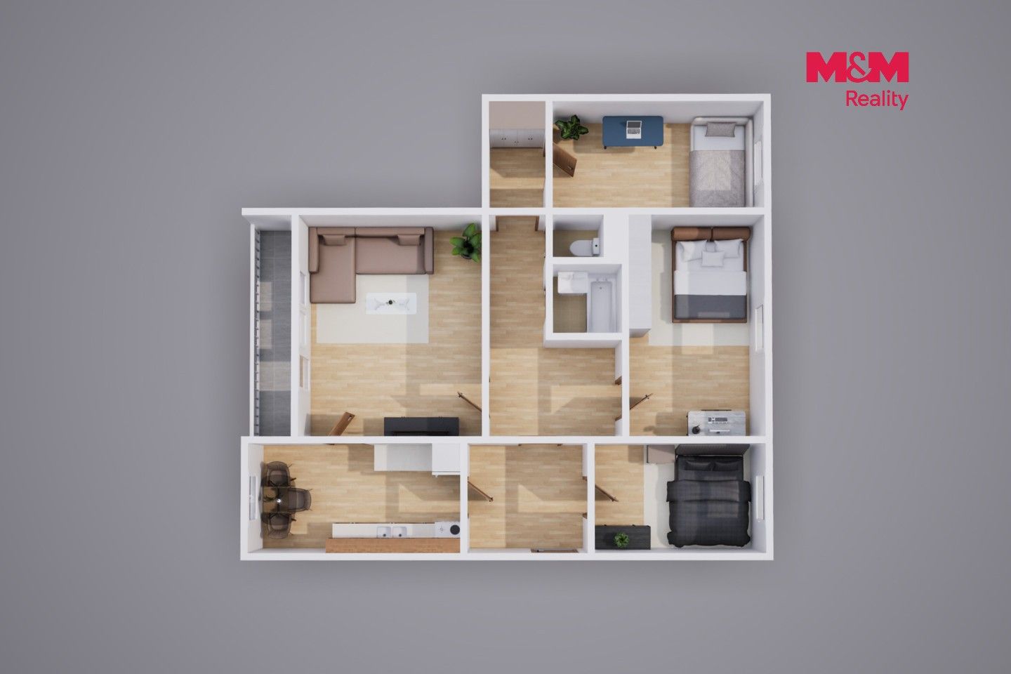 Prodej bytu 4+1 82 m² - foto 13