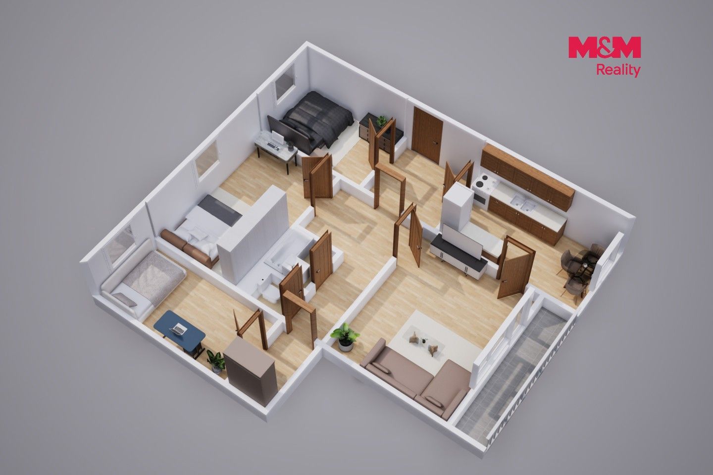 Prodej bytu 4+1 82 m² - foto 14
