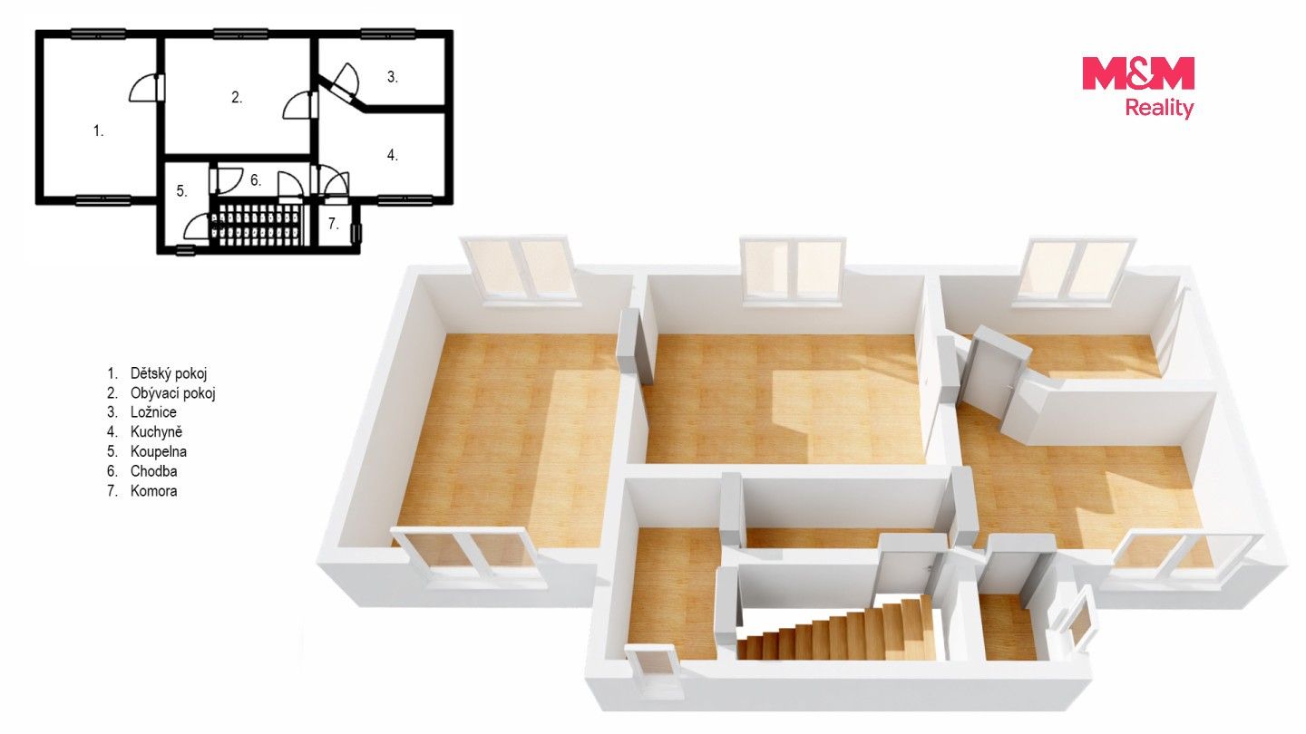 Prodej domu 100 m² - foto 3