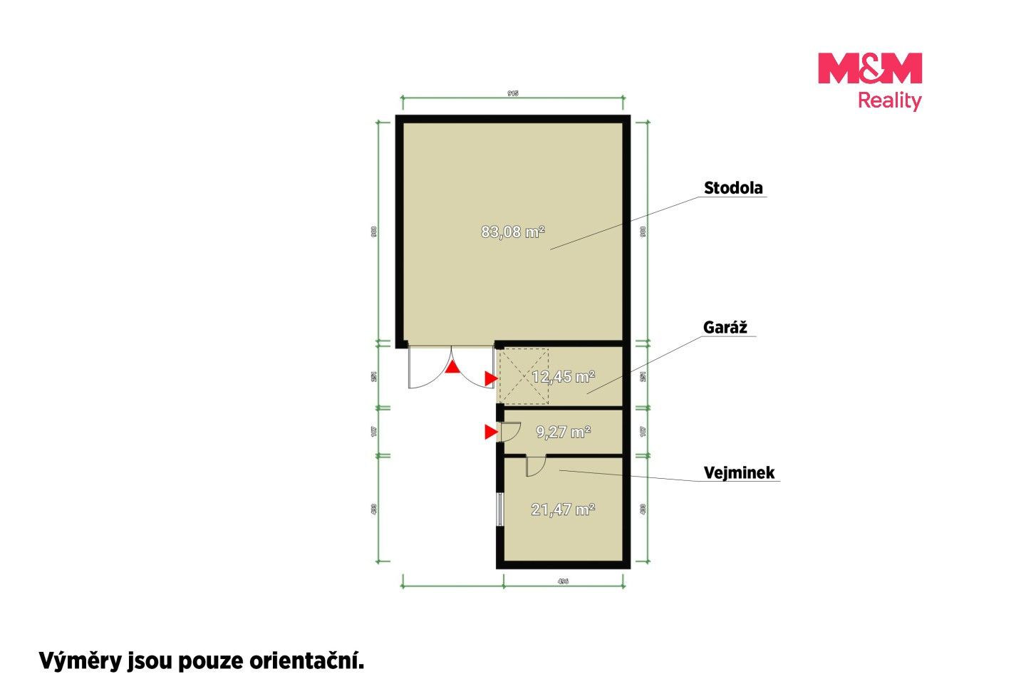 Prodej domu 85 m² - foto 21