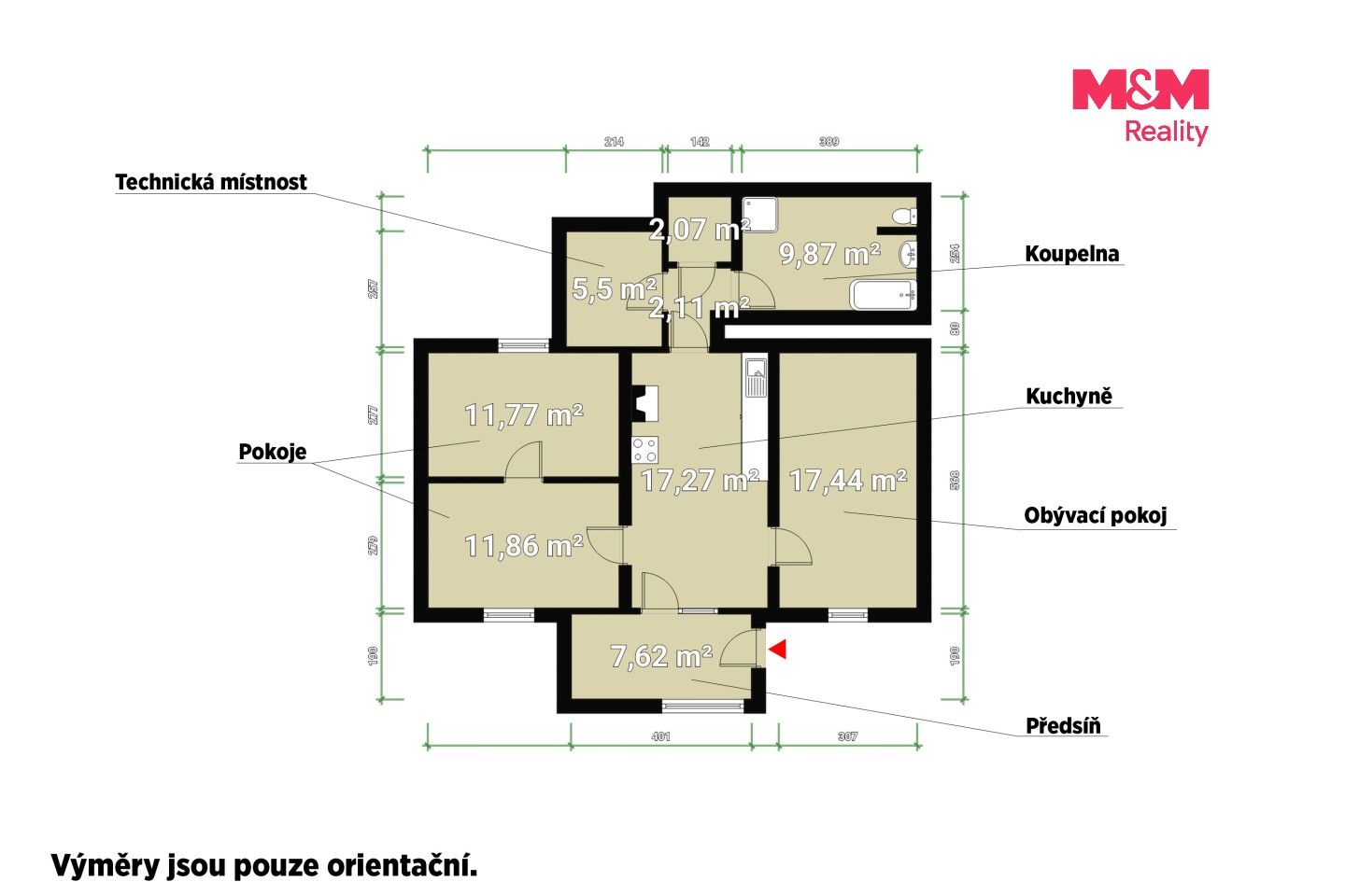 Prodej domu 85 m² - foto 20