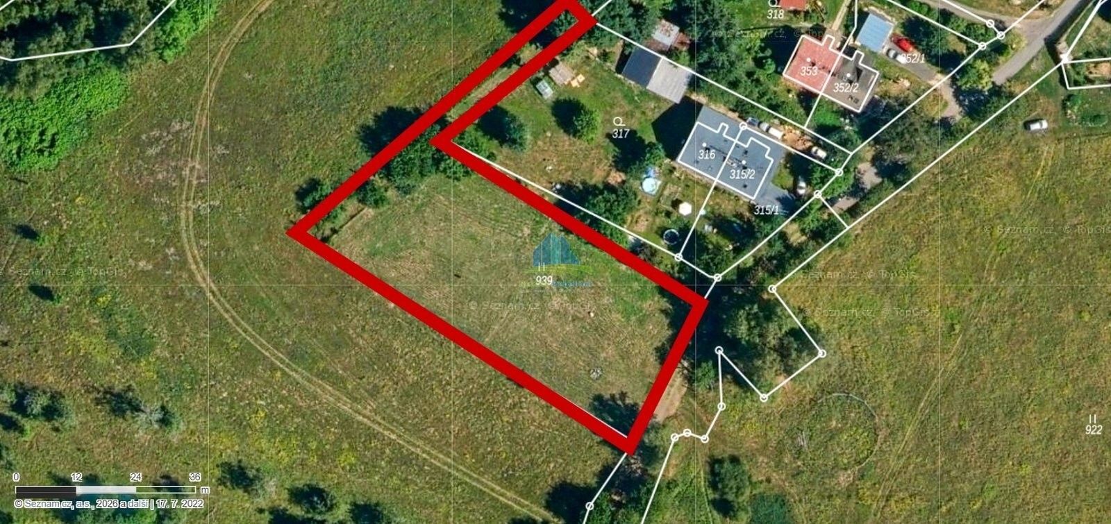 Prodej pozemku 2674 m² - foto 4