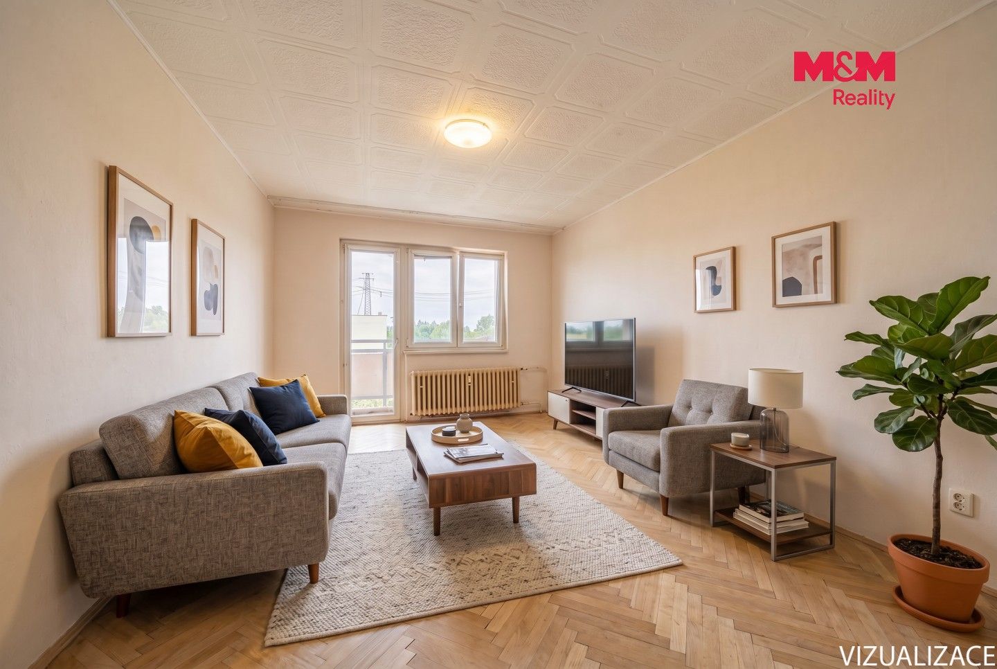 Prodej bytu 2+1 53 m² - foto 4