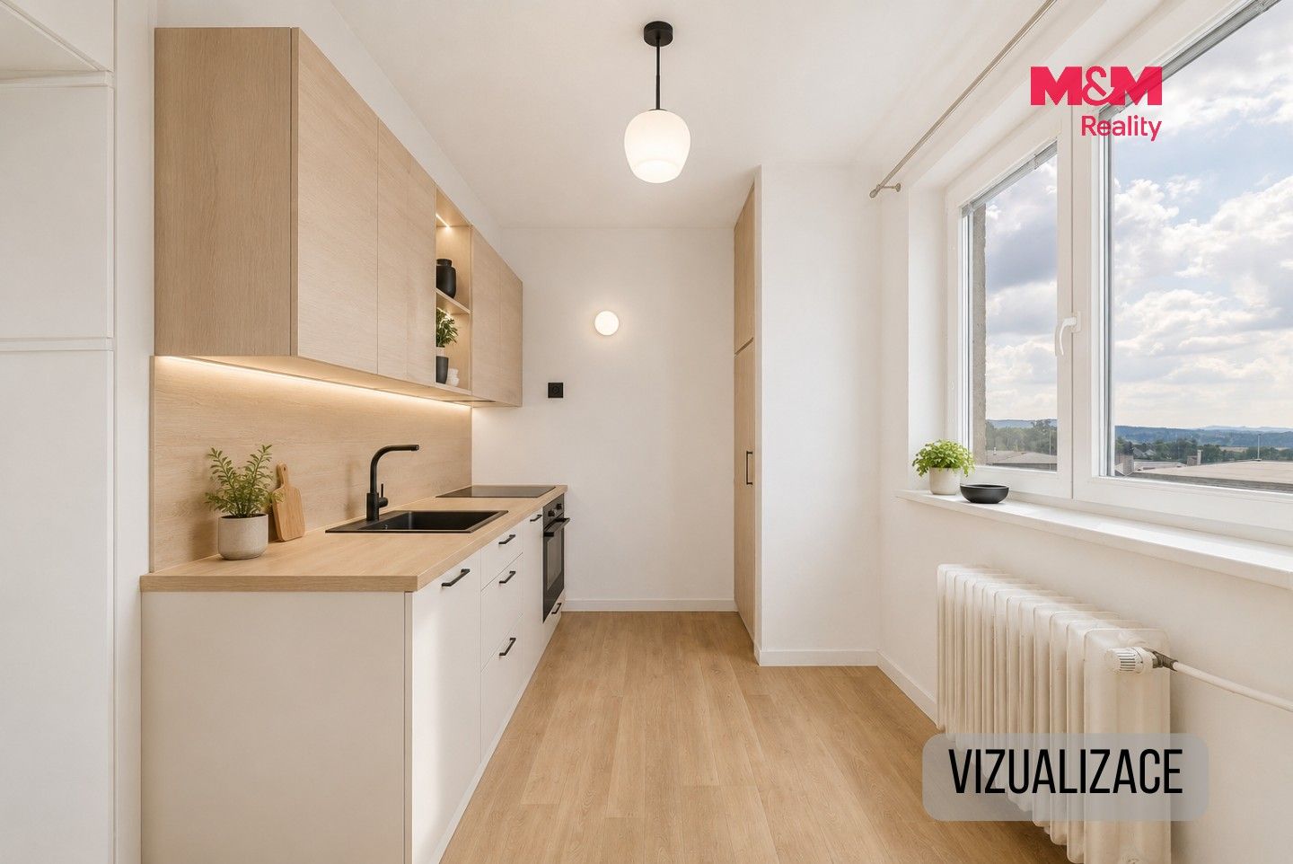 Prodej bytu 2+1 50 m² - foto 3