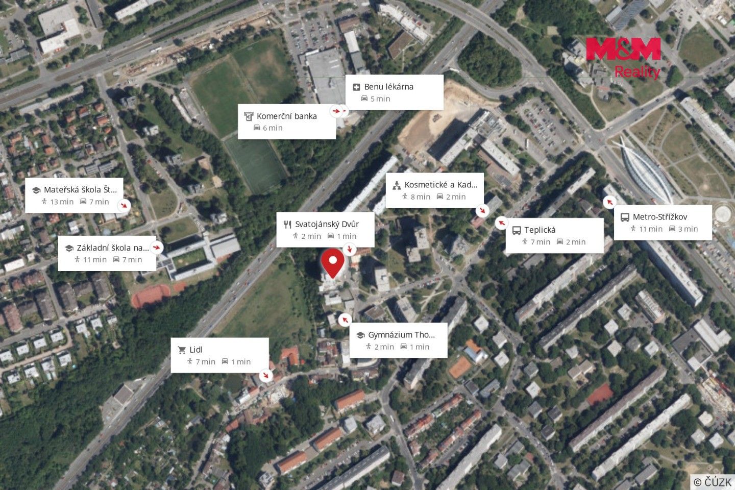 Pronájem bytu 1+kk 25 m² - foto 10