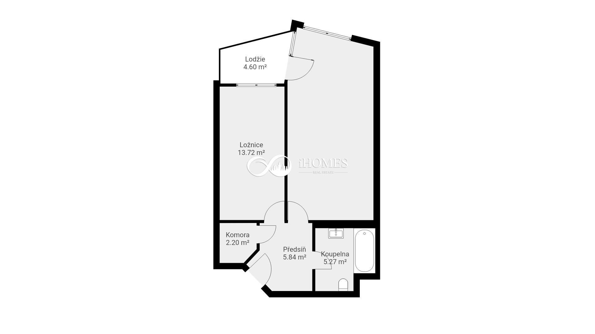 Prodej bytu 2+kk 53 m² - foto 29