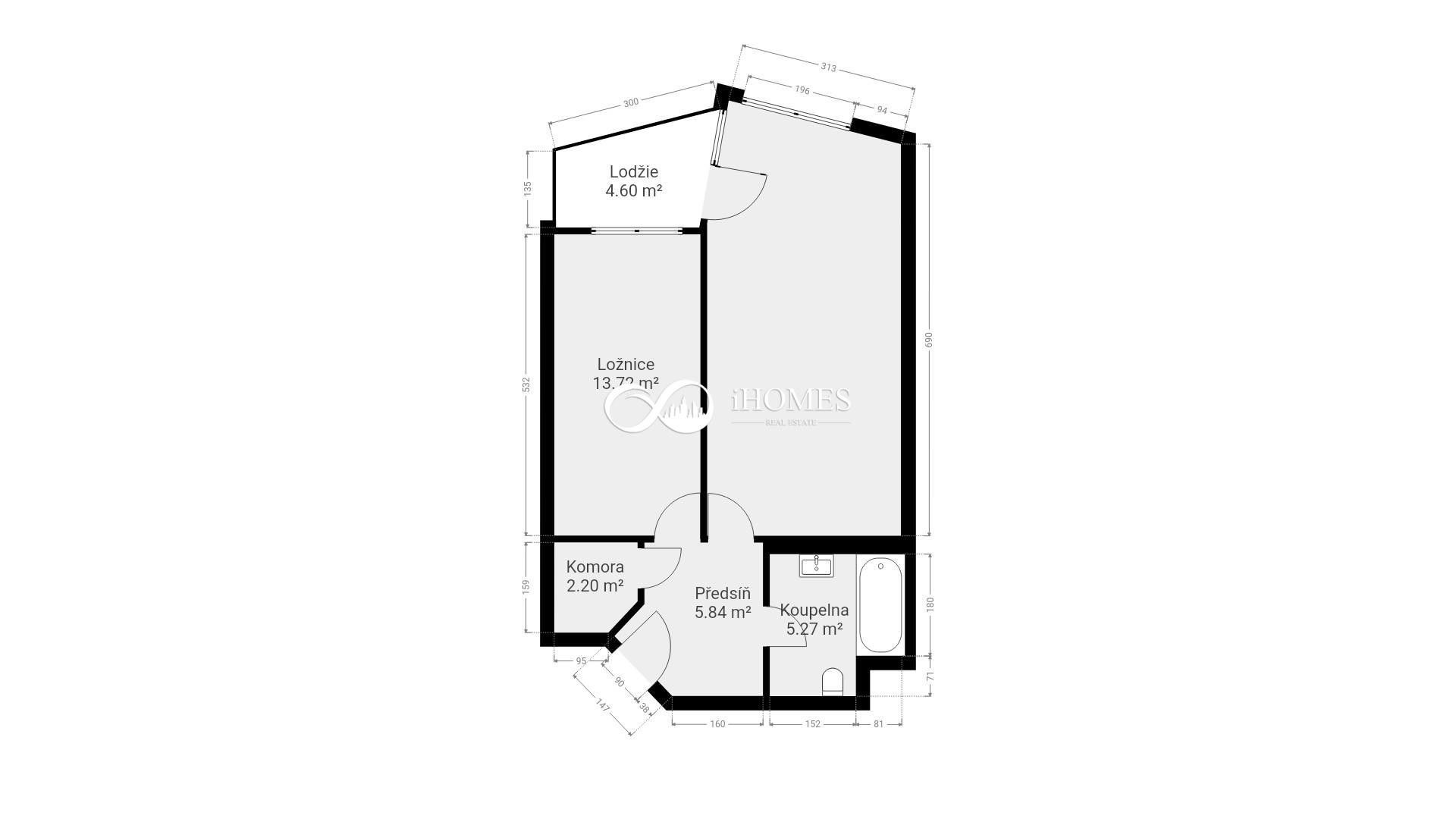 Prodej bytu 2+kk 53 m² - foto 30